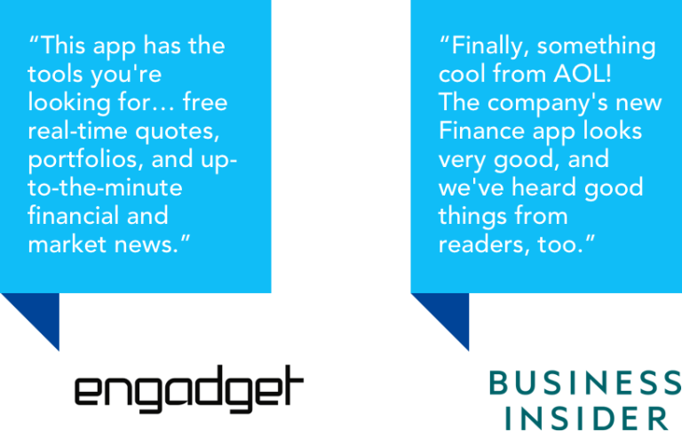 app review - engadget and business insider 2