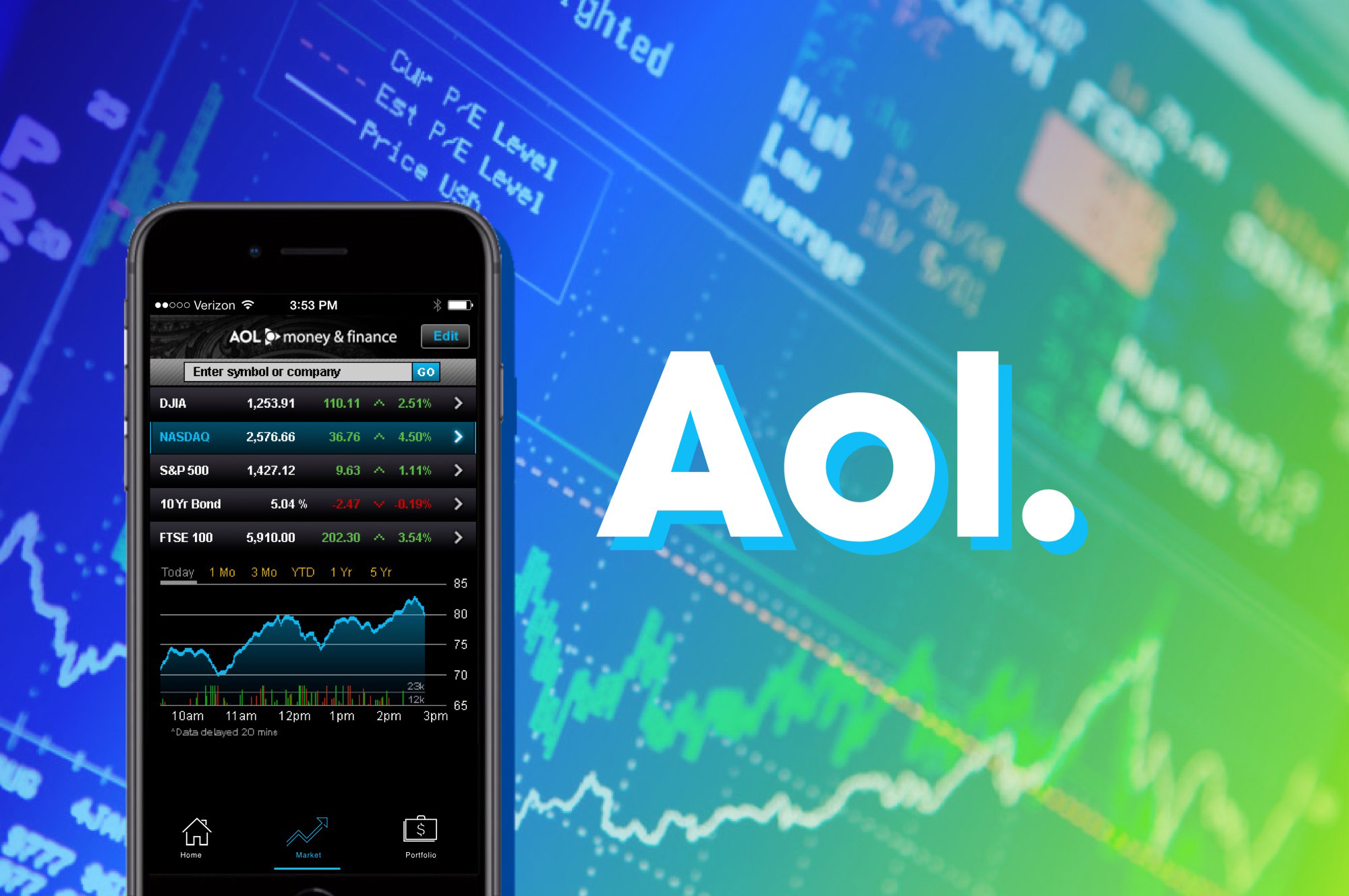 portfolio - AOL M+F app 2