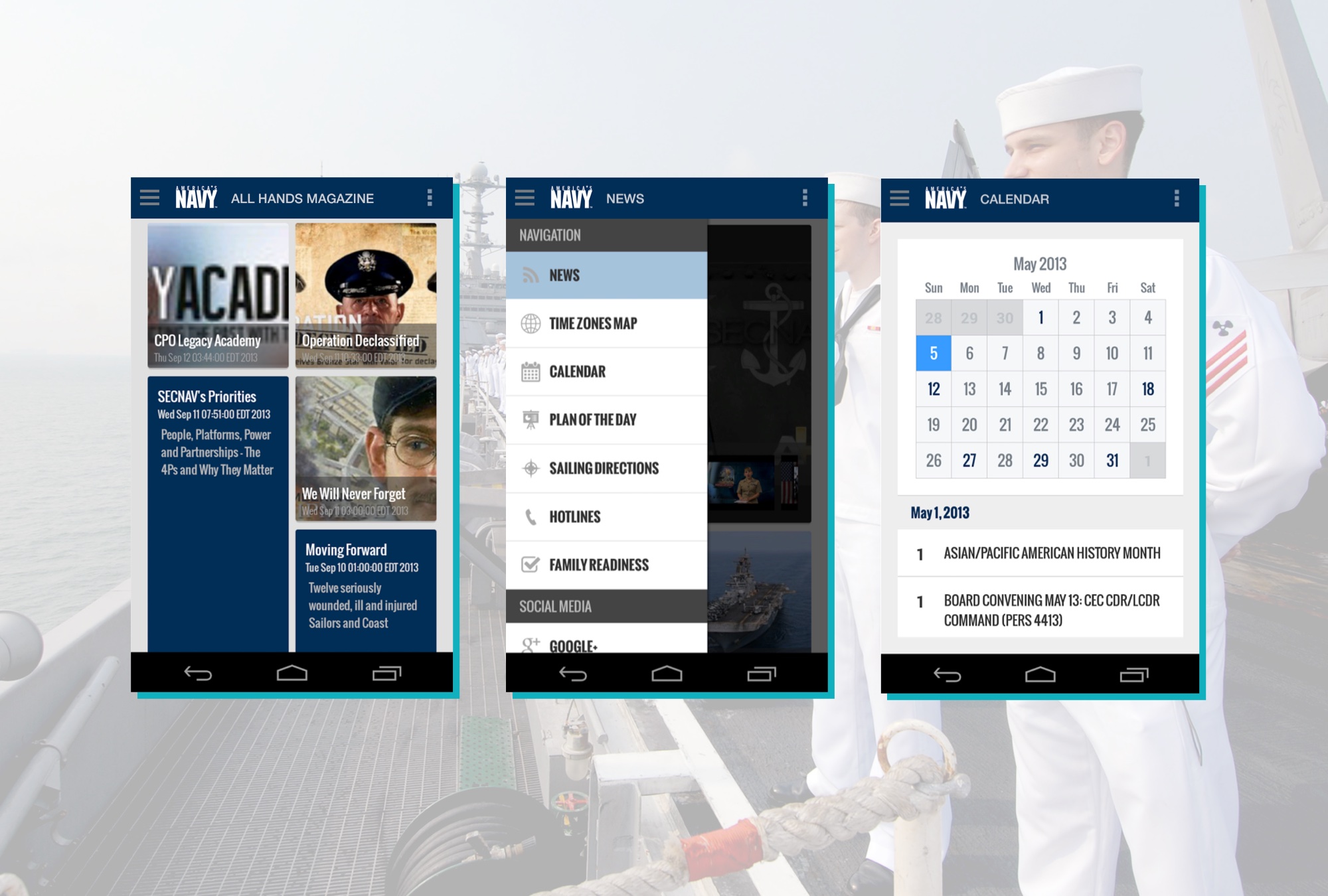 portfolio - navy mobile app 2