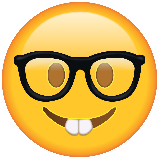 emoji - nerd