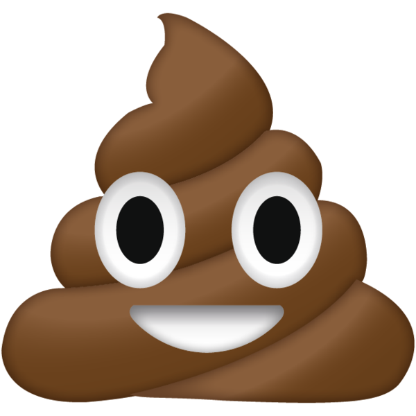 emoji - poop