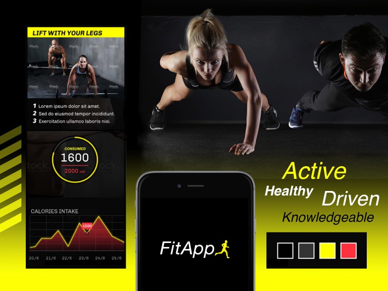 FitApp - StyleTile