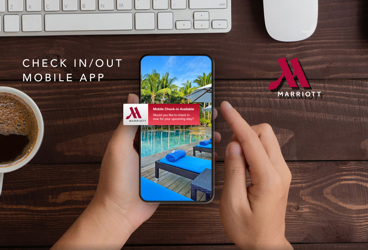 hero - Marriott Check In Out App