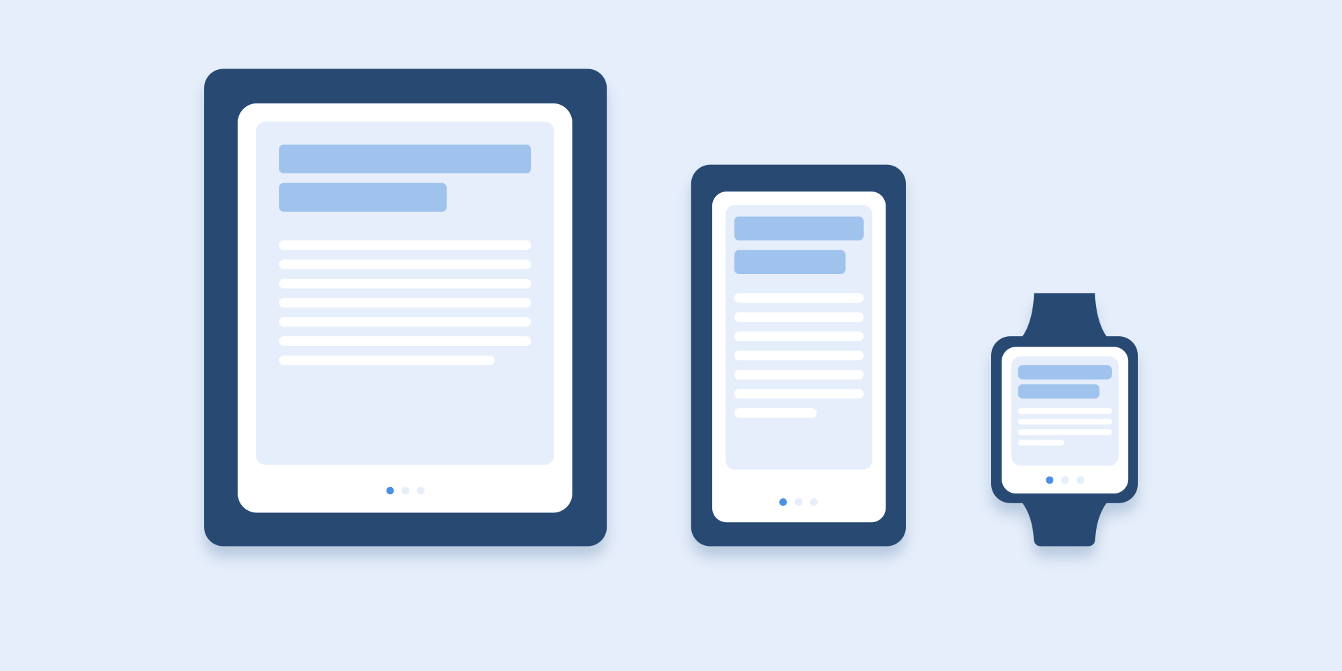 responsive design graphic