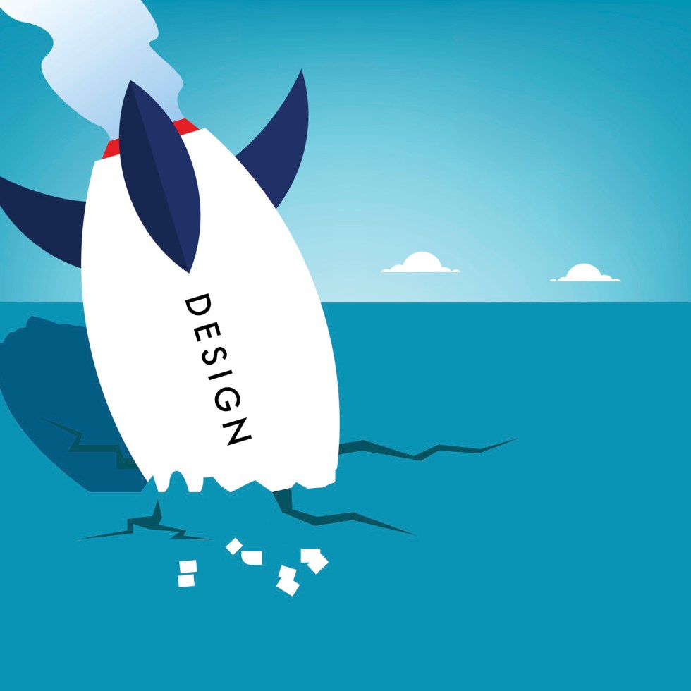 failure to launch design