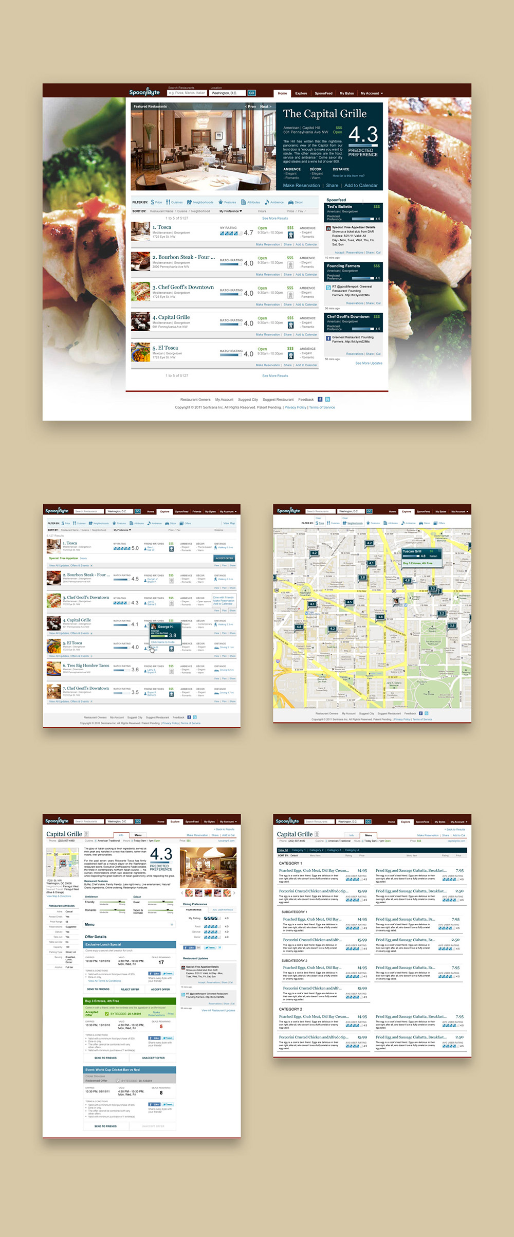 Portfolio - SpoonByte Web Design