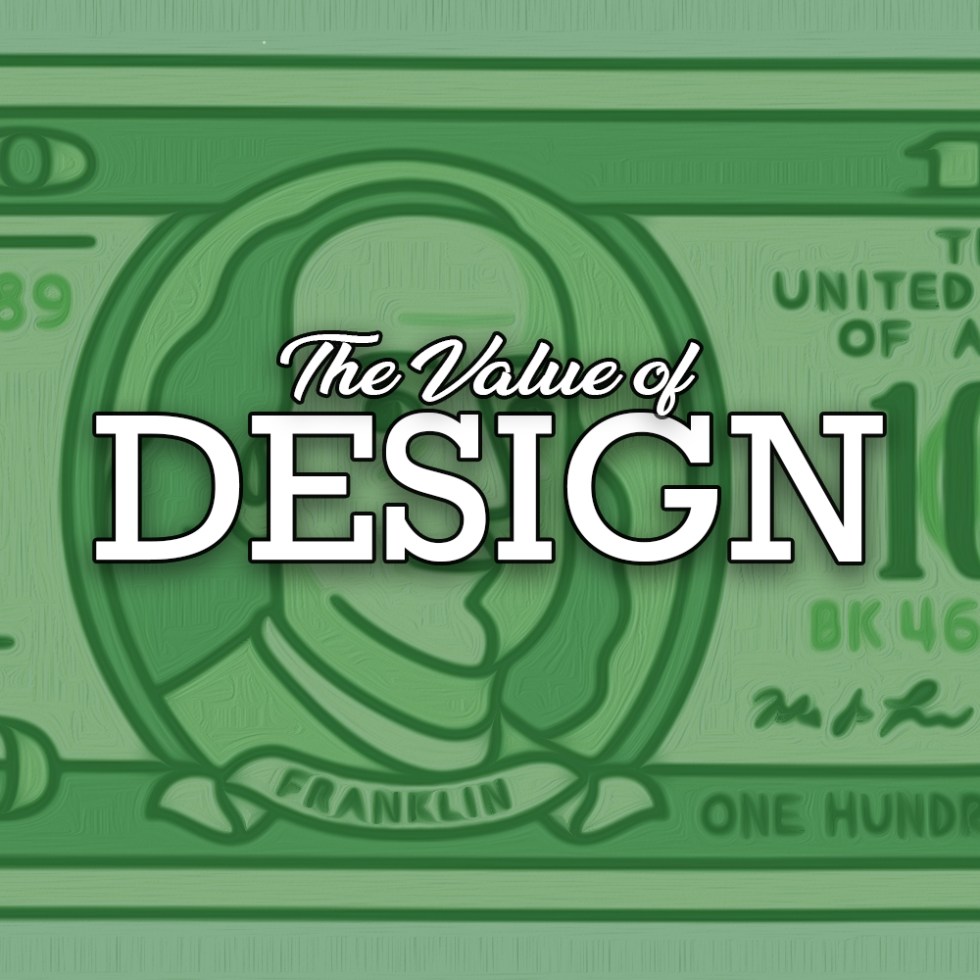 image of the business value of design