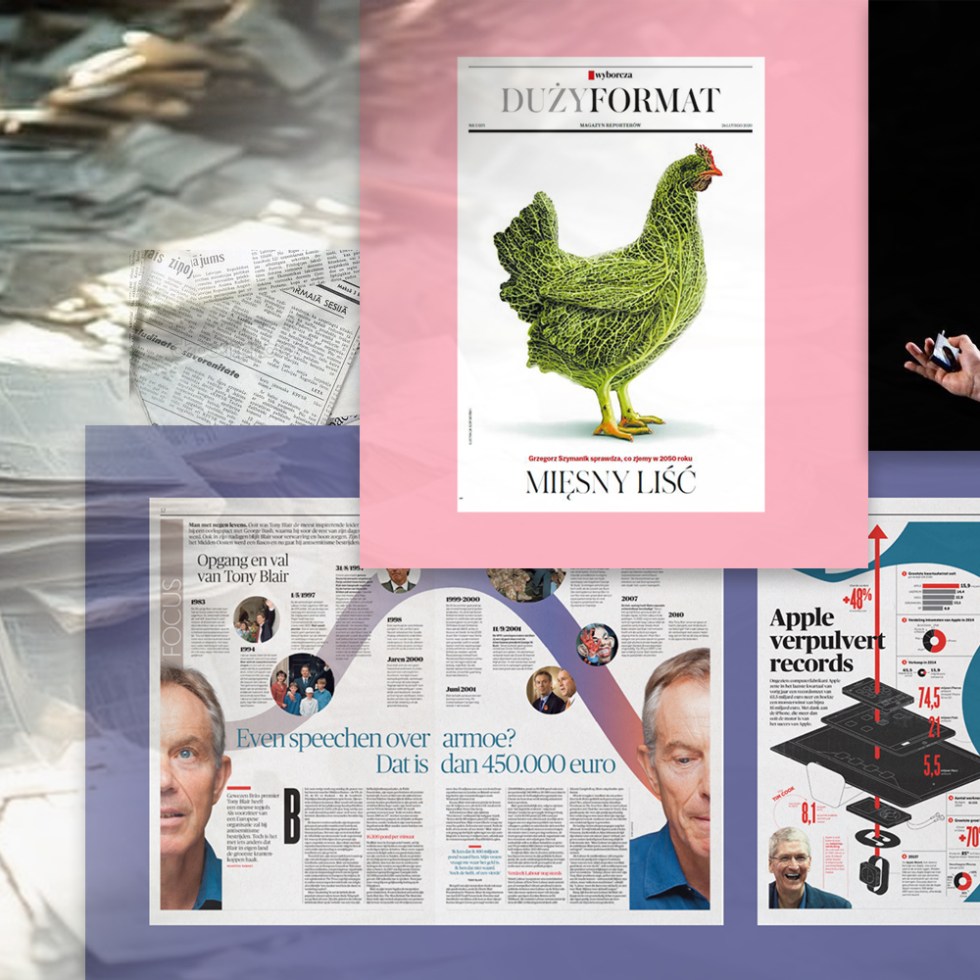 how design transformed newspaper industry