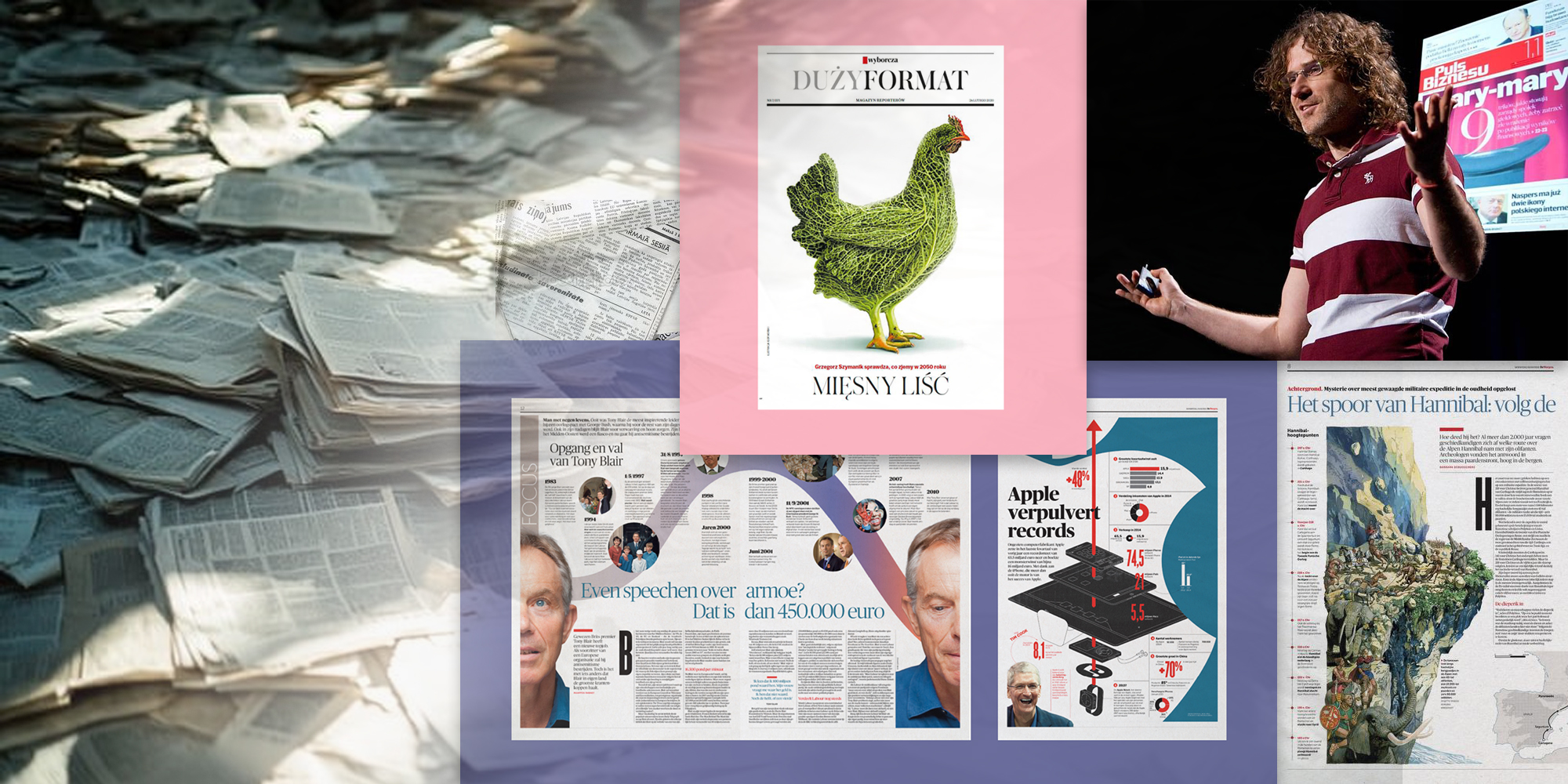 how design transformed newspaper industry