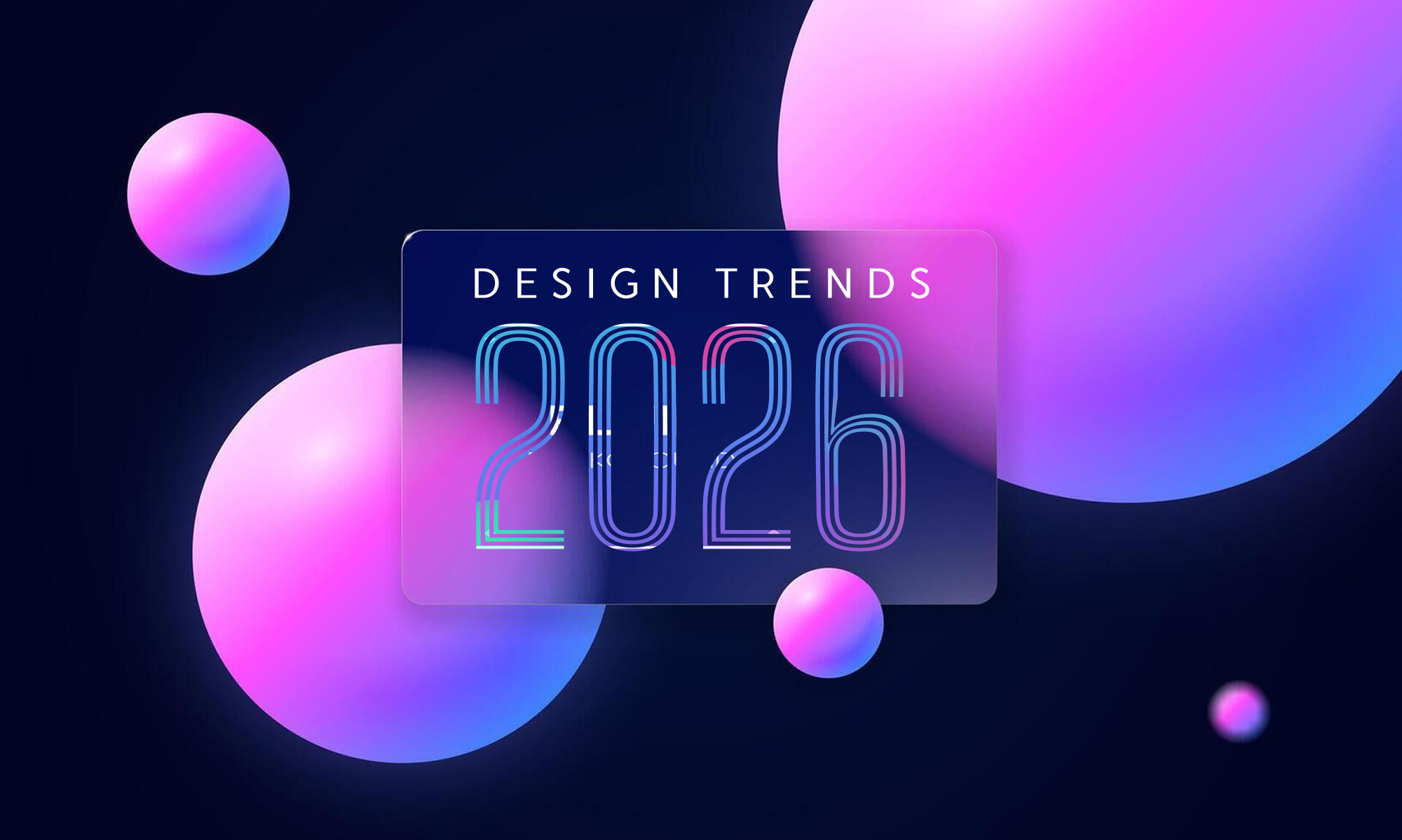 experience design trends 2026