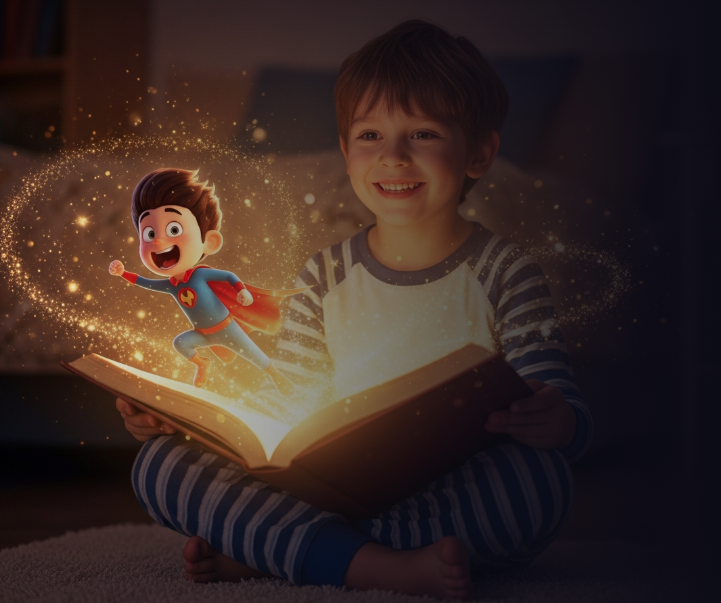 spark for Youvie came from my son